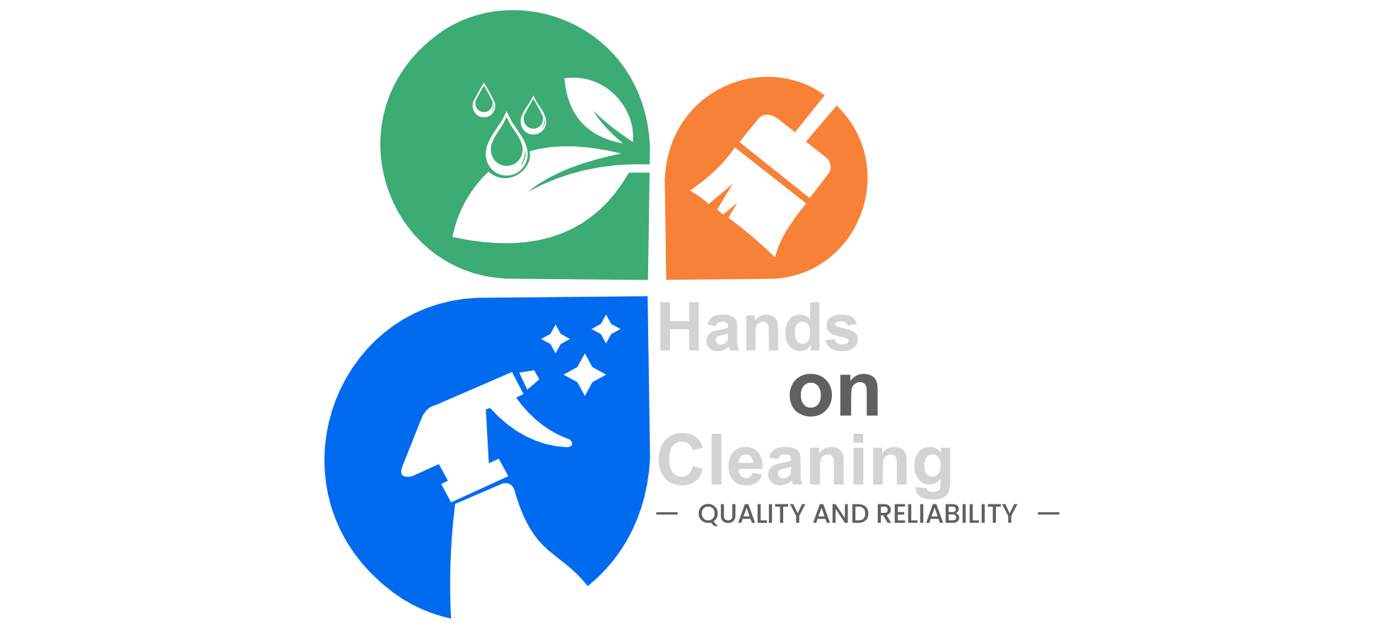 Hands On Cleaning Logo Site